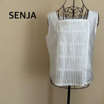 [ SENJA ] 슬리브리스 튜닉 / 디자인 / 탱크탑 / 심플