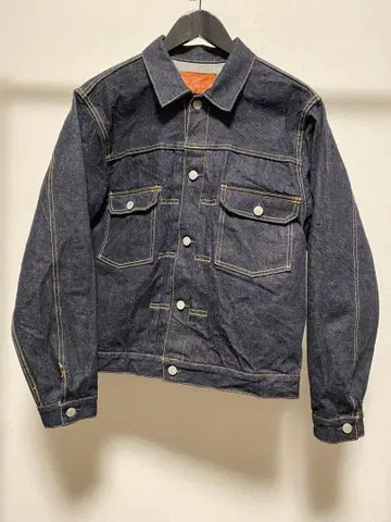 스튜디오 다치산 SD-412 데님 자켓 세컨드 모델