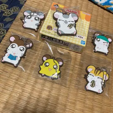 제일복권 햄 K상 햄짱즈 러버참 6종