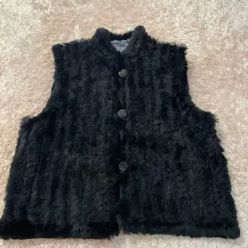 리버서블 퍼 베스트