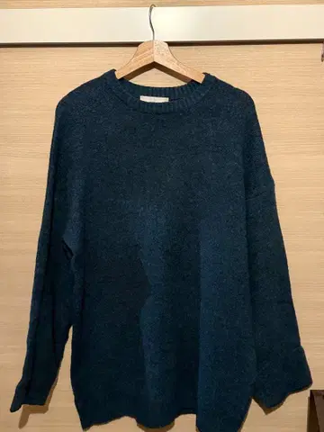 ADRER 남성용 스웨터 극상 포근포근 니트 L 사이즈