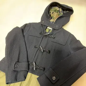 [ USED 고품질 ] YUKARA 유카라 더플 코트 38 M