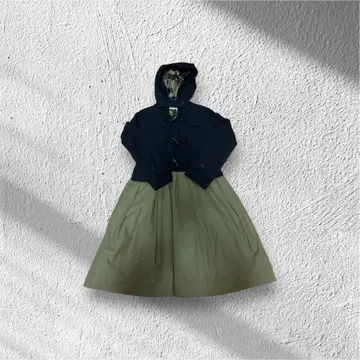 [ USED 고품질 ] YUKARA 유카라 더플 코트 38 M