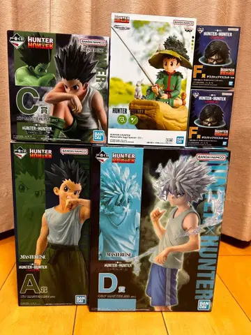 HUNTER x HUNTER 1번 복권 & 뽑기 게임