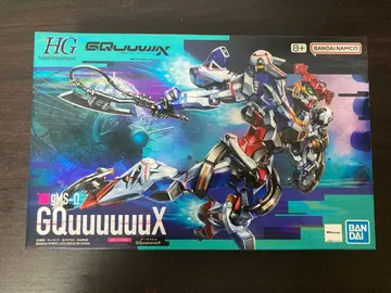 HG 1/144 GQuuuuuX 지크 액스 건담 프라모델