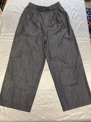 CLASKA 데님 팬츠