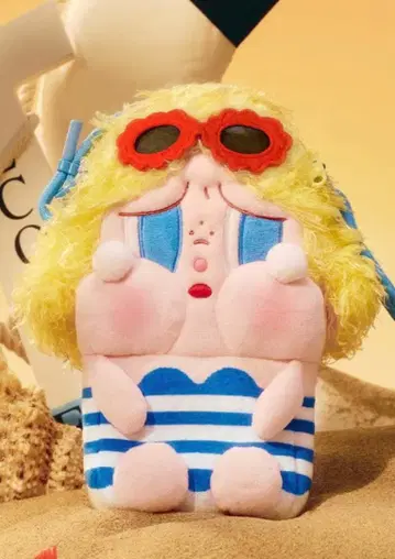 CRYABAY 미니 크로스 바디 백 [ 블루 ]