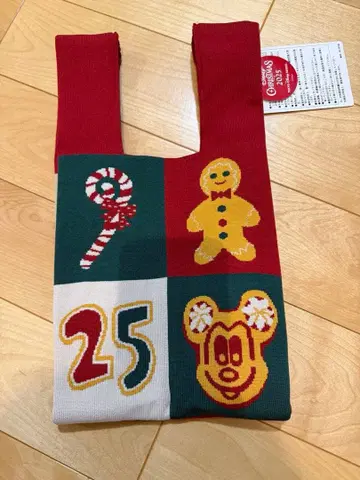 2025 디즈니 크리스마스 토트백 택 포함 미사용 새상품