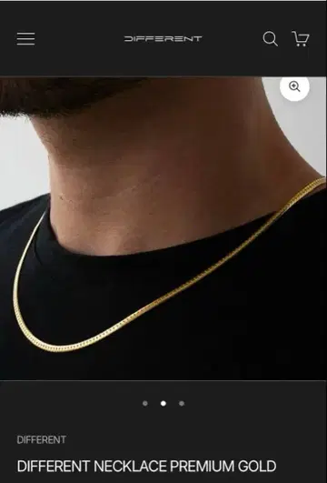 DIFFERENT NECKLACE PREMIUM GOLD