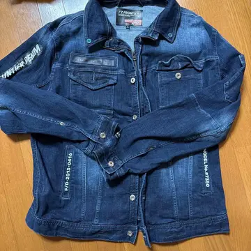 I'Z FRONTIER 데님 자켓 MODEL7350 4L