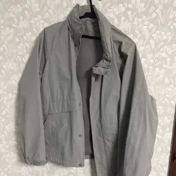 UNIQLO 윈드프루프 스탠드 블루종 M
