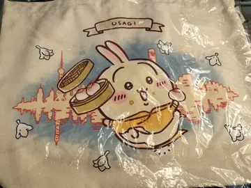 상하이 한정판 토끼 토트 치이카와 (먼작귀)