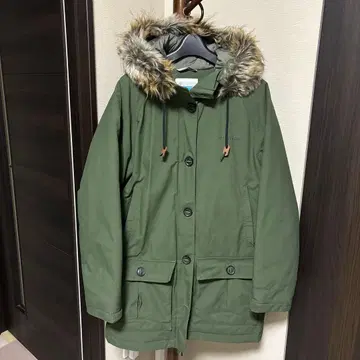 컬럼비아 다운 코트 타나나 루프