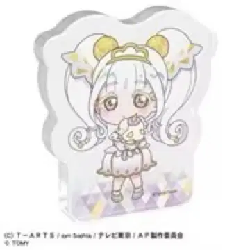 비밀의 아이프리 링 공주 아크릴 블록