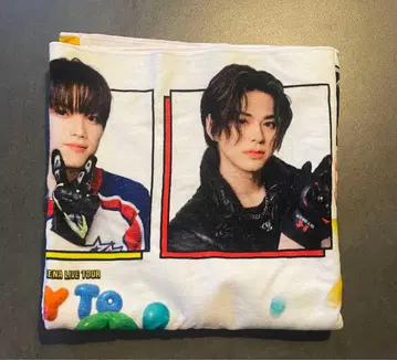 INI RTP 빅 타월 개봉 완료