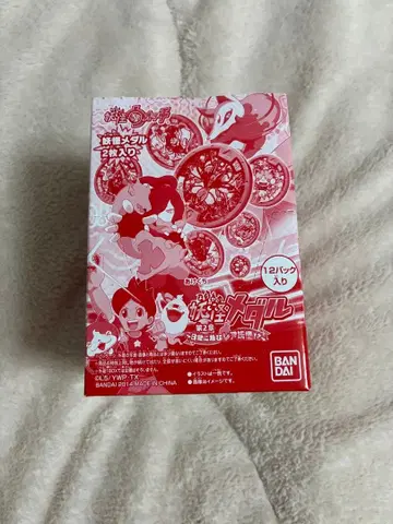 [ 미개봉 새상품 ] 요괴워치 요괴 메달 제2장 BOX