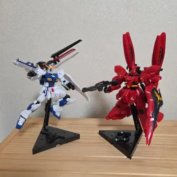 G 프레임 FA RX-93ff 뉴 건담 & MSN-04FF 사자비