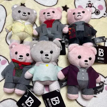 BE:FIRST 봉제 인형 6체 세트