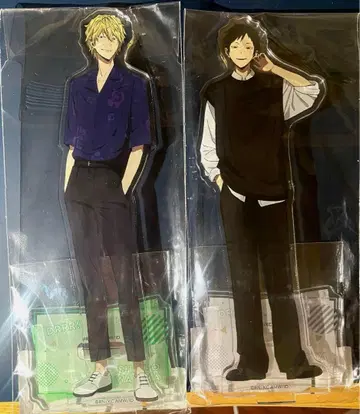 듀라라라 아크릴 스탠드 오리하라 이자야 헤이와지마 시즈오 라운드 원