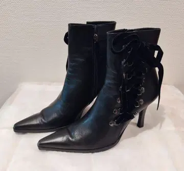 새상품급 FRAGILE 숏부츠 블랙 23