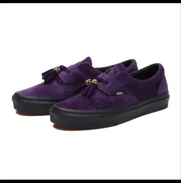 VANS ERA TASSELE PURPLE/GOLD