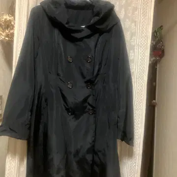 노아제 n o a_ g e 여성 블랙 코트 M 사이즈