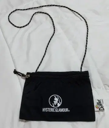 HYSTERIC GLAMOUR 블랙 사코슈