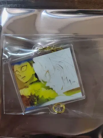 귀멸의 칼날 대사 백경 인연 아크릴 참 시나즈가와 겐야