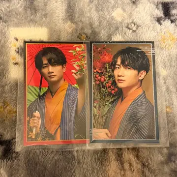 쿠마가이 켄타로 치루 상자 트레이딩 카드