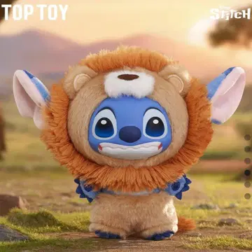 toptoy Stitch Wild animal 라이온 스티치