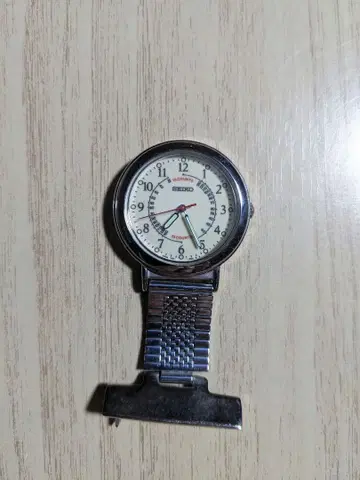 SEIKO 간호사 시계 15 카운트 작동품