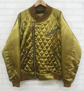 BAL 퀼팅 봄버 자켓 발 라이더스 MA-1