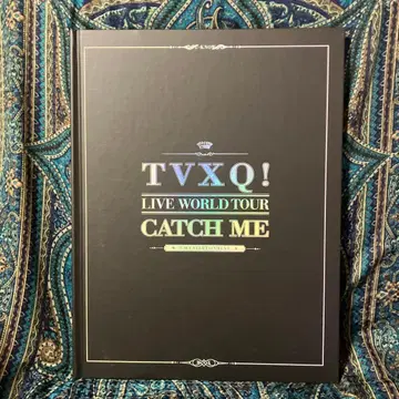 TVXQ! LIVE WORLD TOUR CATCH ME