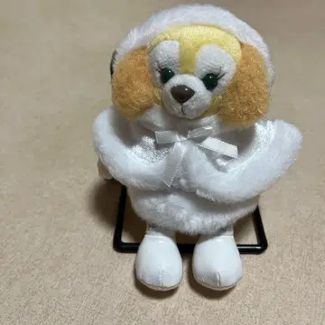 디즈니 화이트 윈터 타임 원더스 쿠키 안 인형 배지