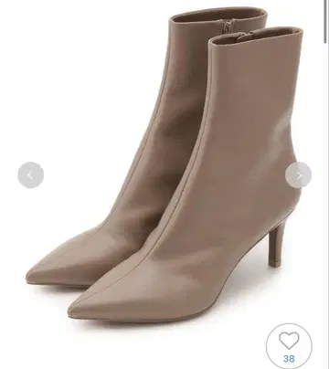 SNIDEL 스틸레토 숏부츠 eimy Darich