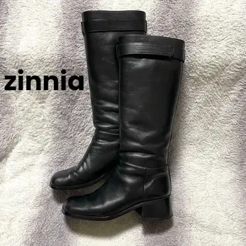 sA92 zinnia 지니어/스퀘어토 롱부츠/벨크로 테이프 디자인