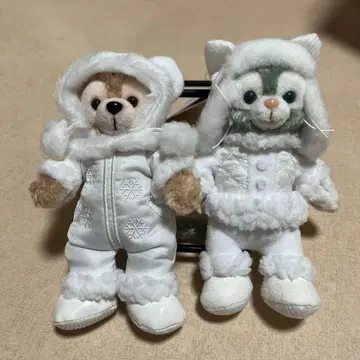 화이트 윈터 타임 원더스 더피, 젤라토니 인형 배지