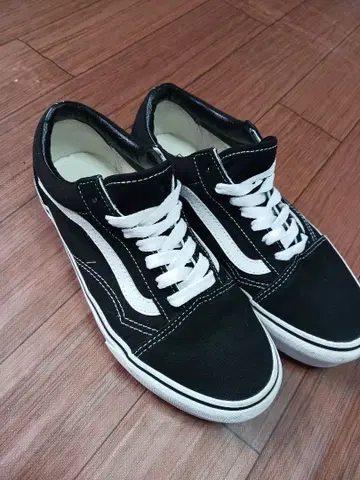 반스 스니커즈 통굽