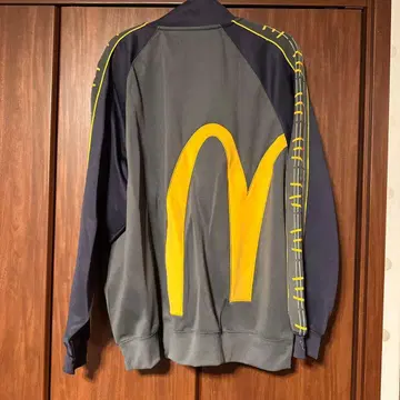 새상품 XL glaniph 맥도날드 티로리 라인 트랙 자켓