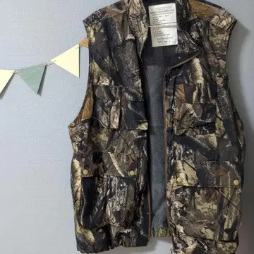 레이지블루 카모플라쥬 베스트 L 사이즈 정가 7920엔