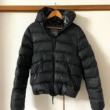 DUVETICA x HYDROGEN 콜라보 카모플라쥬 다운 자켓