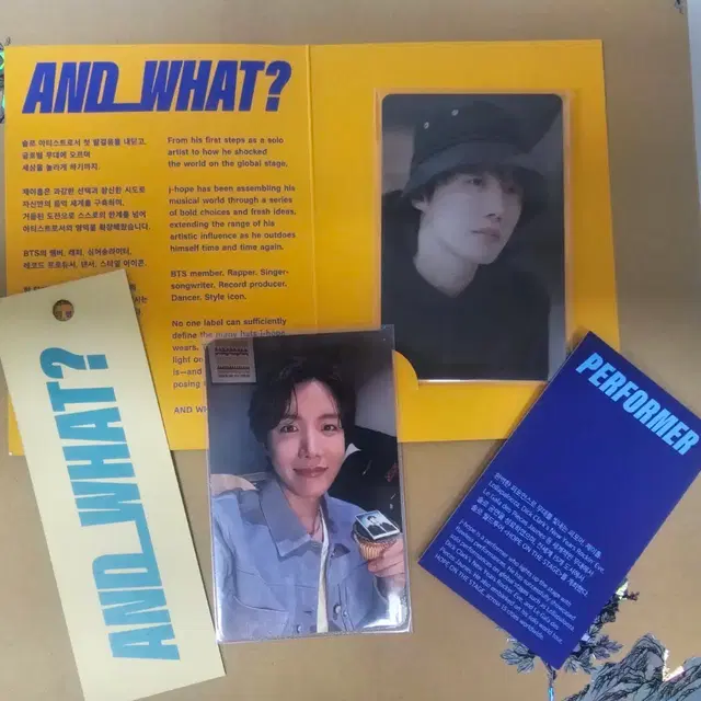 2주차 포카 bts j-hope AND WHAT? A type