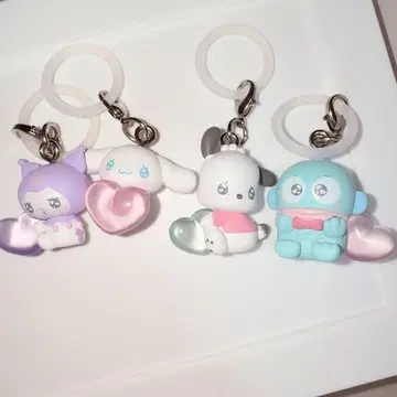 산리오 가챠가챠 메지루시 메지루시 참 에모큥