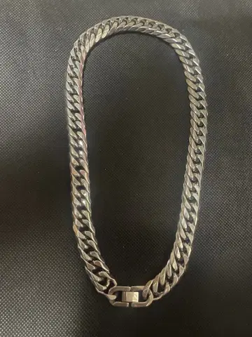 키헤이 초와이드 체인 목걸이