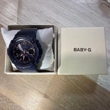 BABY-G 네이비 시계