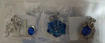 Ado hibana 가챠 주얼 참 전 3종