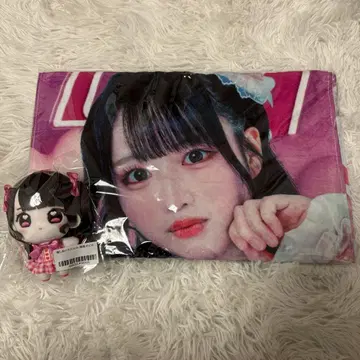 iLiFE! 나란 노도카 봉제 인형 복권 타월