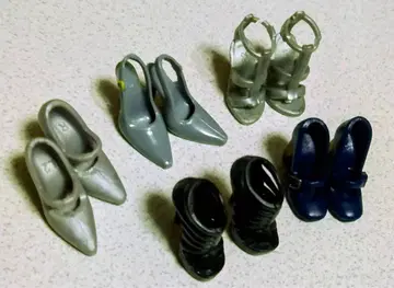 바비 인형 신발 샌들 세트