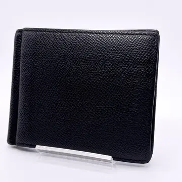 [ 초레어 ] 발리 BALLY 머니클립 2단 접이식 지갑 블랙 검정