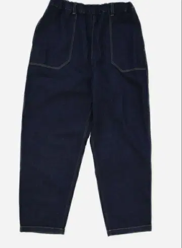 YARRA (야라) 12OZ 무라시 데님 이지 팬츠